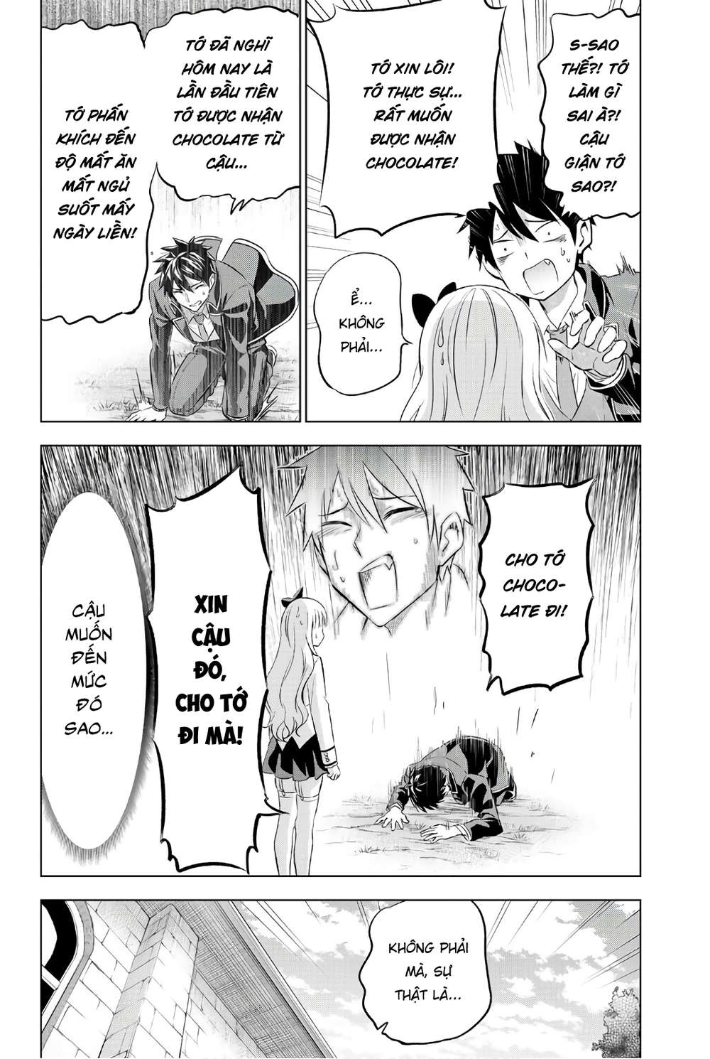 Kushuku Gakkou No Alice Chapter 66 - Trang 2