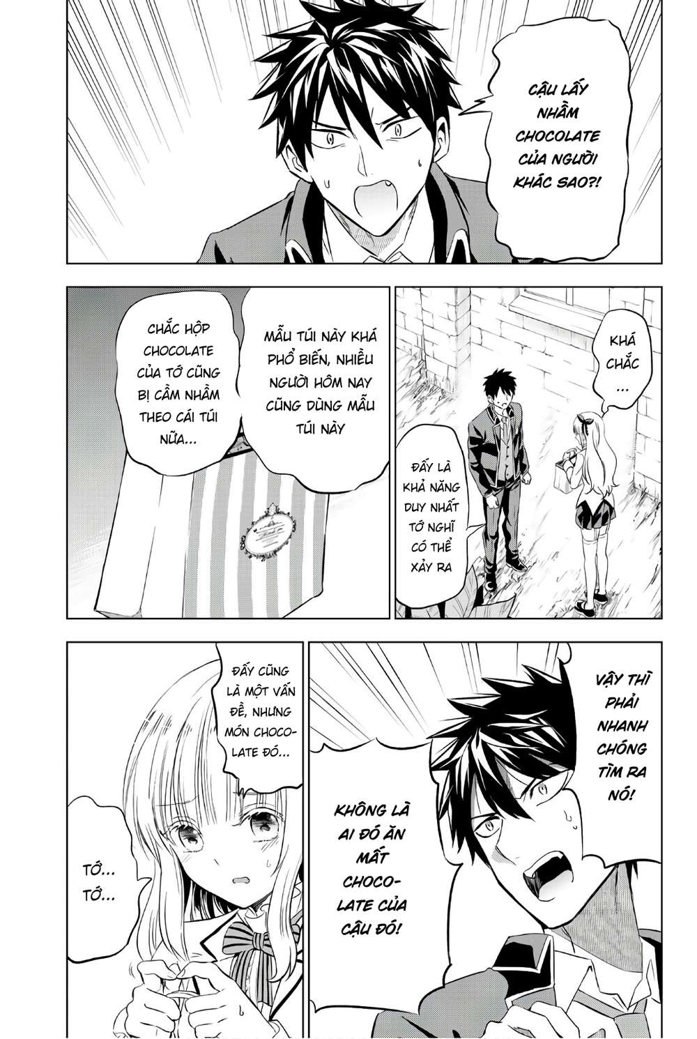 Kushuku Gakkou No Alice Chapter 66 - Trang 2