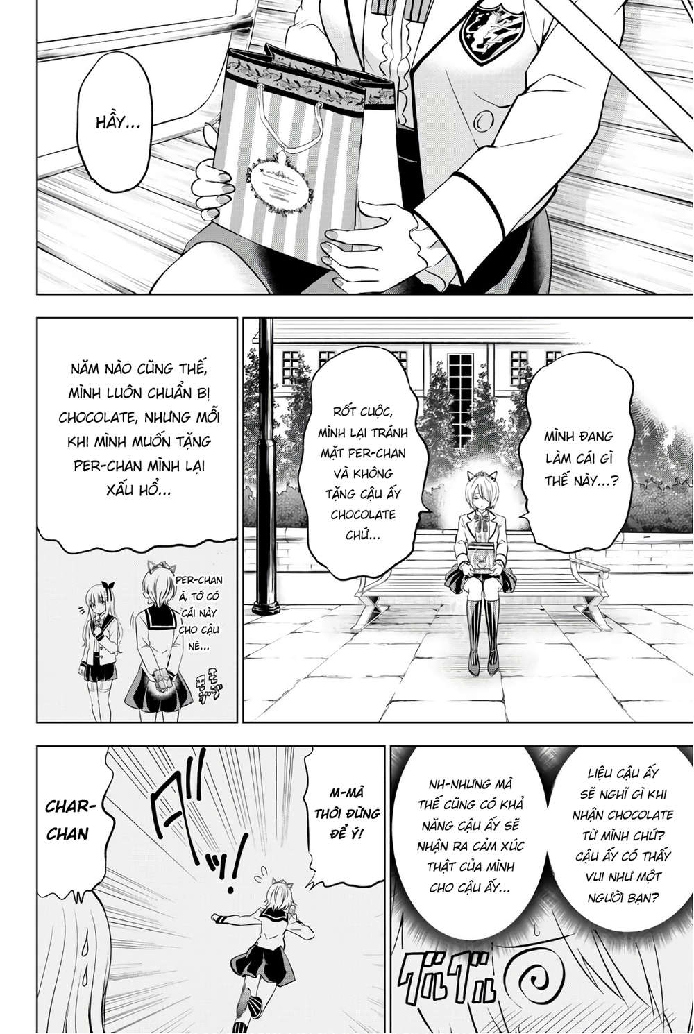 Kushuku Gakkou No Alice Chapter 67 - Trang 2