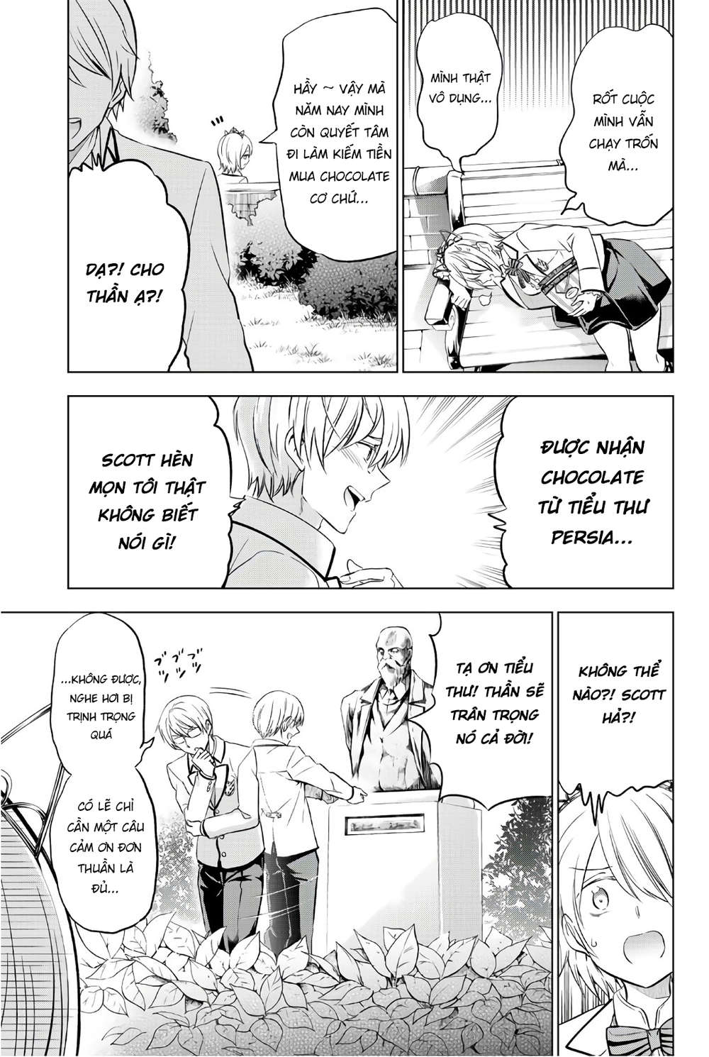 Kushuku Gakkou No Alice Chapter 67 - Trang 2