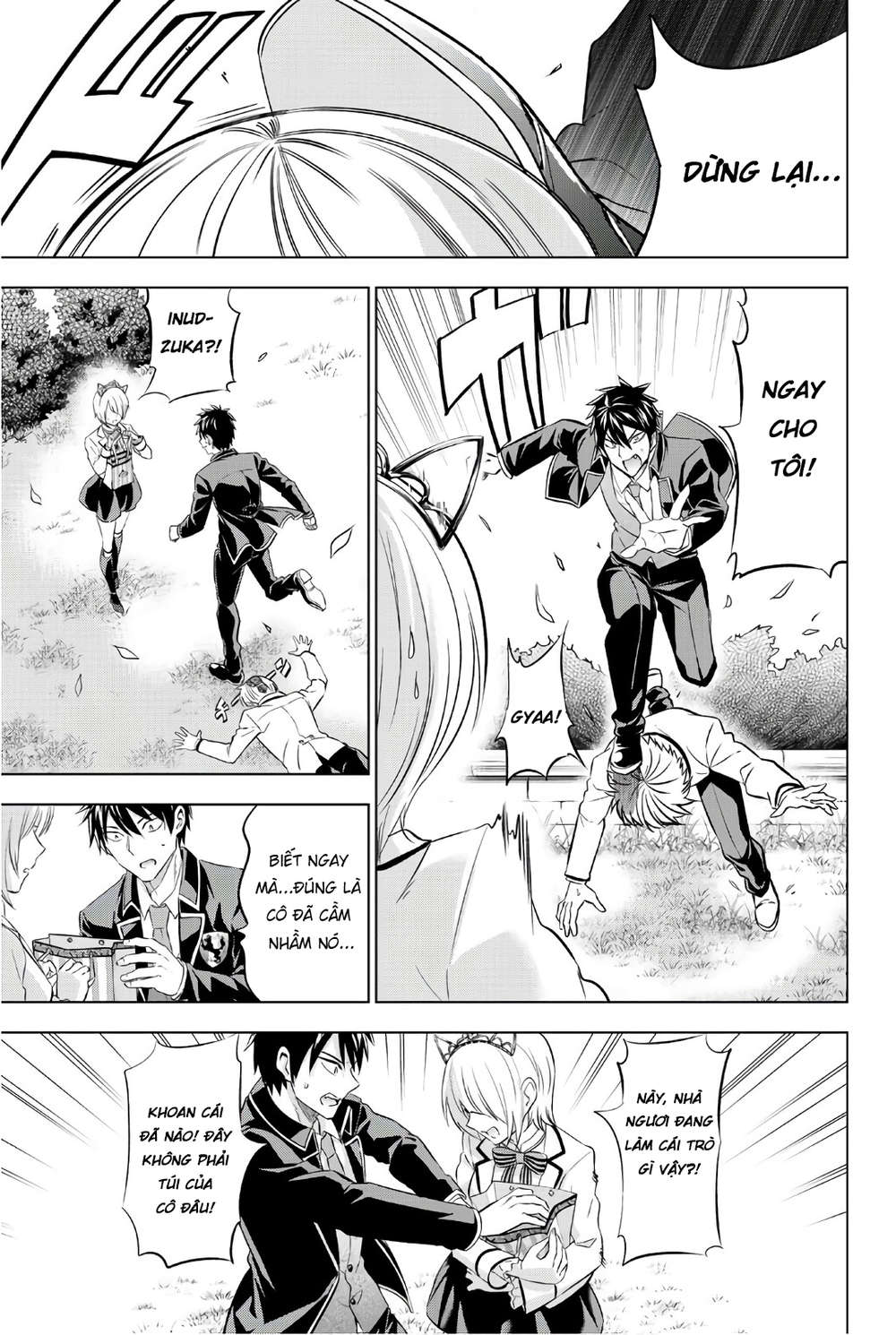 Kushuku Gakkou No Alice Chapter 67 - Trang 2