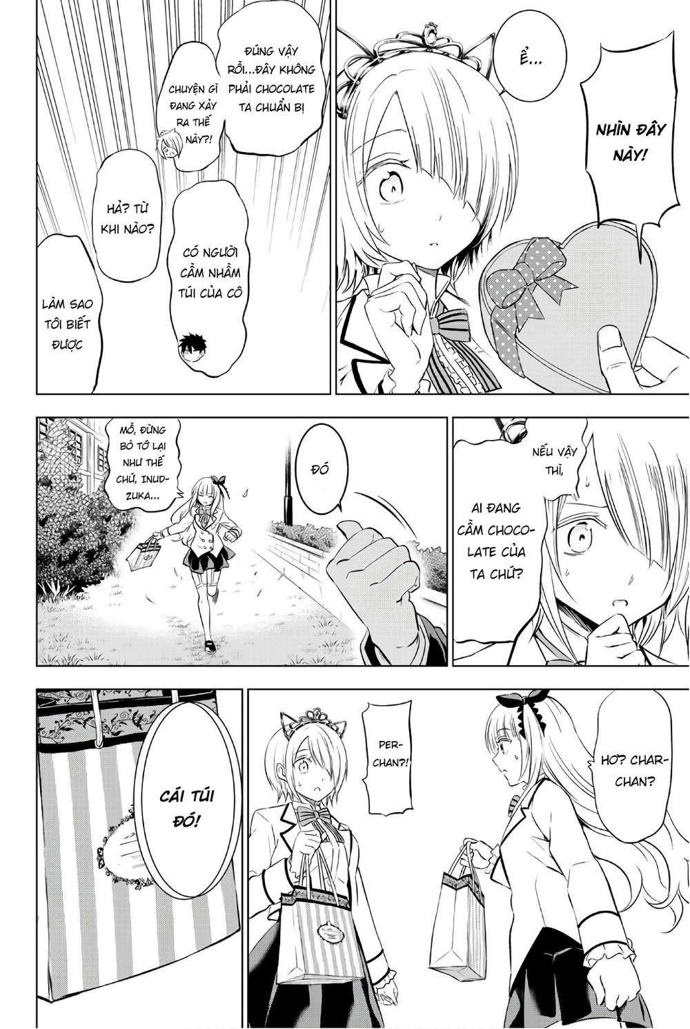 Kushuku Gakkou No Alice Chapter 67 - Trang 2