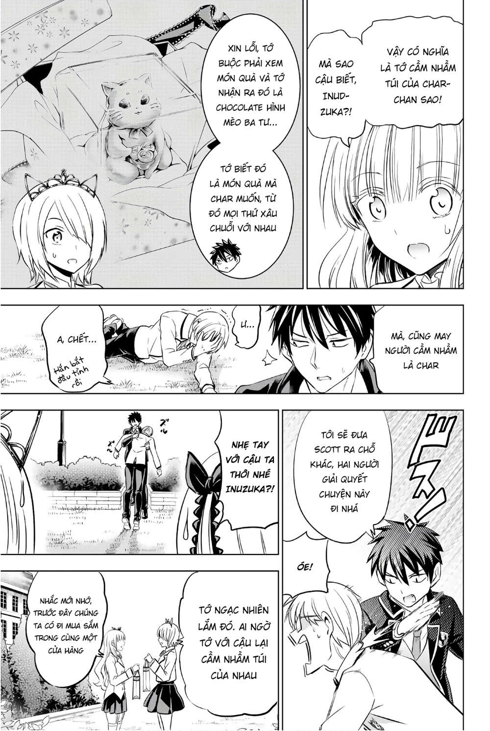 Kushuku Gakkou No Alice Chapter 67 - Trang 2