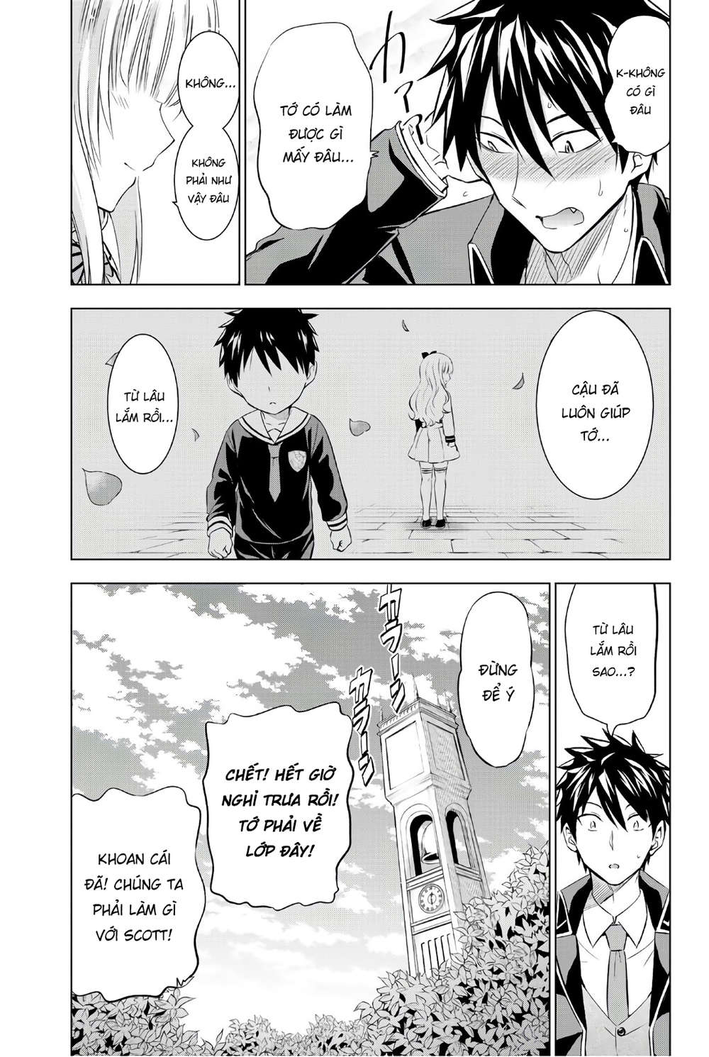 Kushuku Gakkou No Alice Chapter 67 - Trang 2