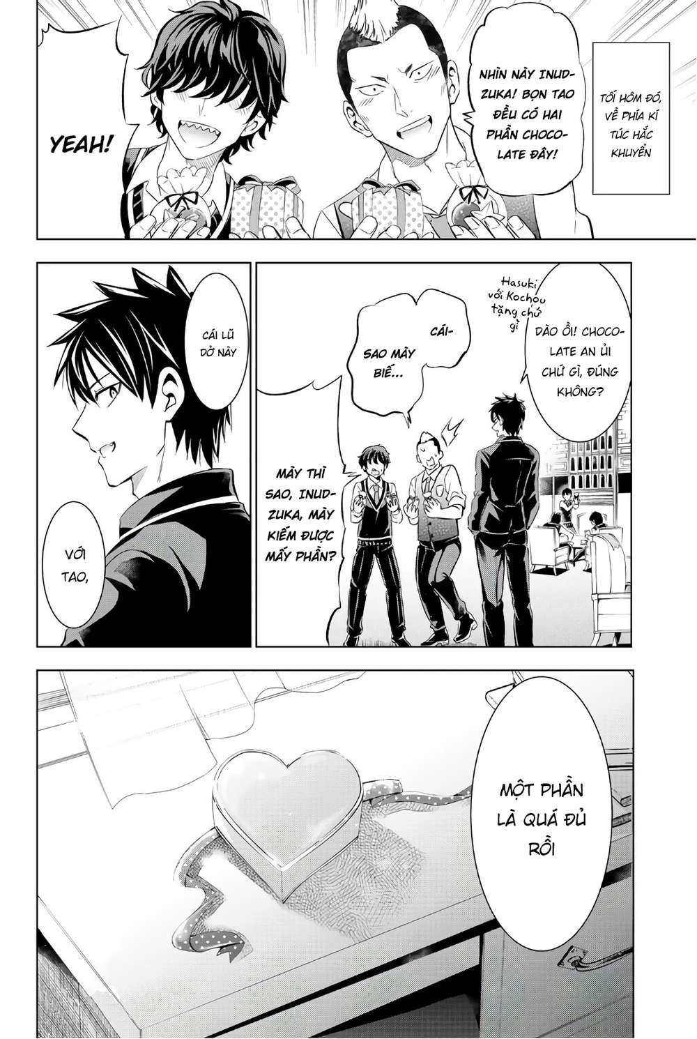 Kushuku Gakkou No Alice Chapter 67 - Trang 2