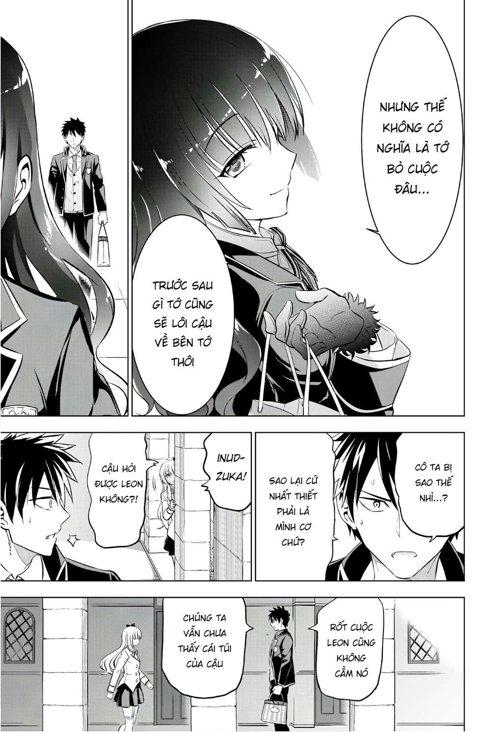 Kushuku Gakkou No Alice Chapter 67 - Trang 2