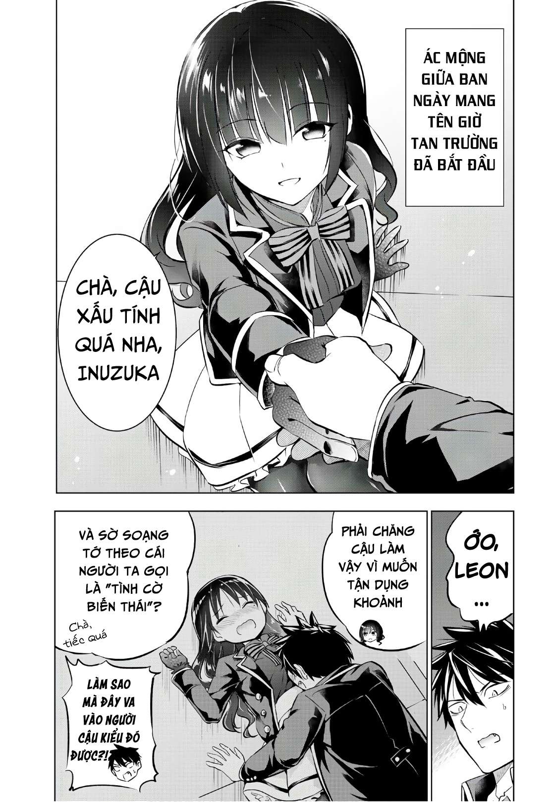 Kushuku Gakkou No Alice Chapter 68 - Trang 2