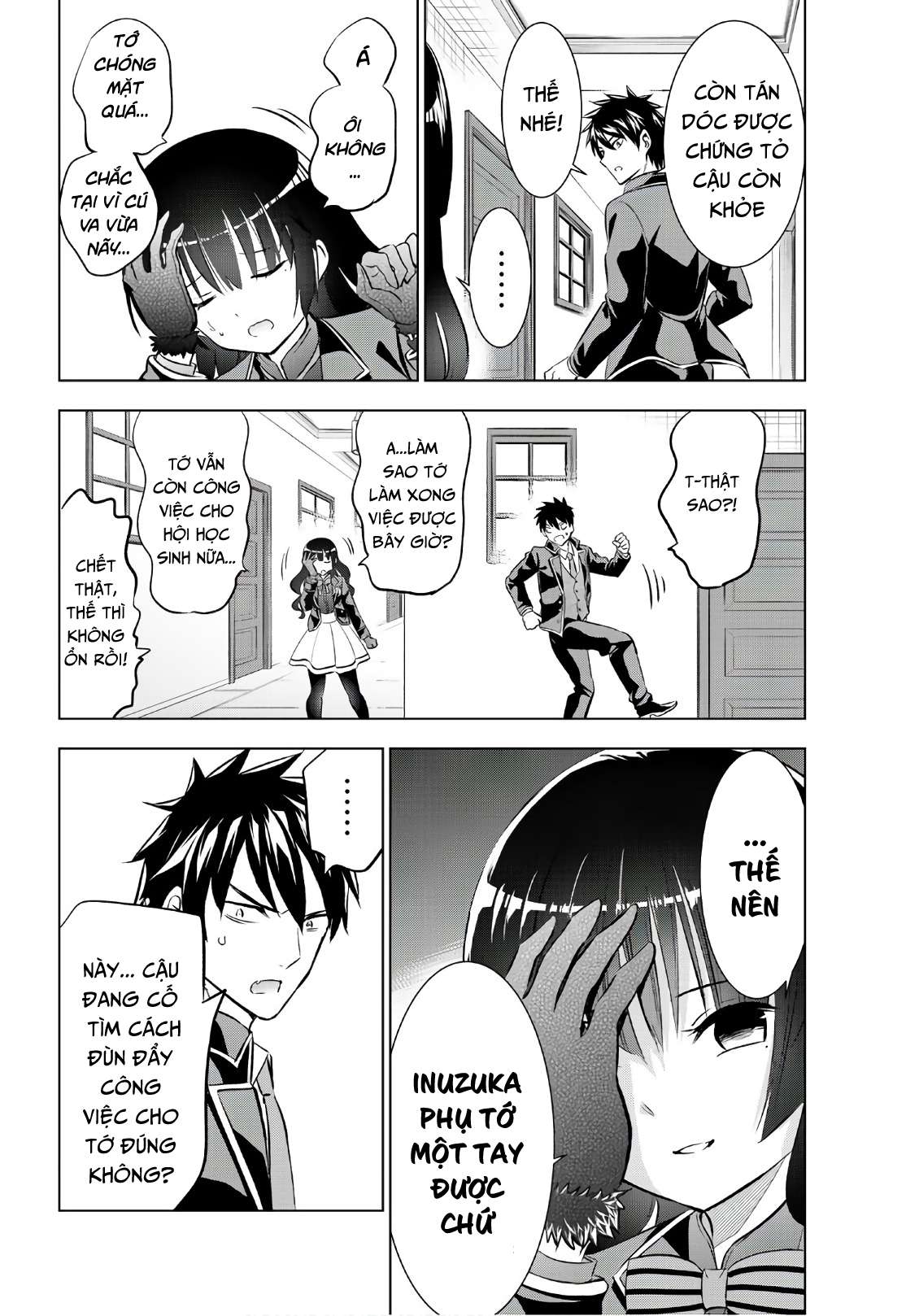 Kushuku Gakkou No Alice Chapter 68 - Trang 2