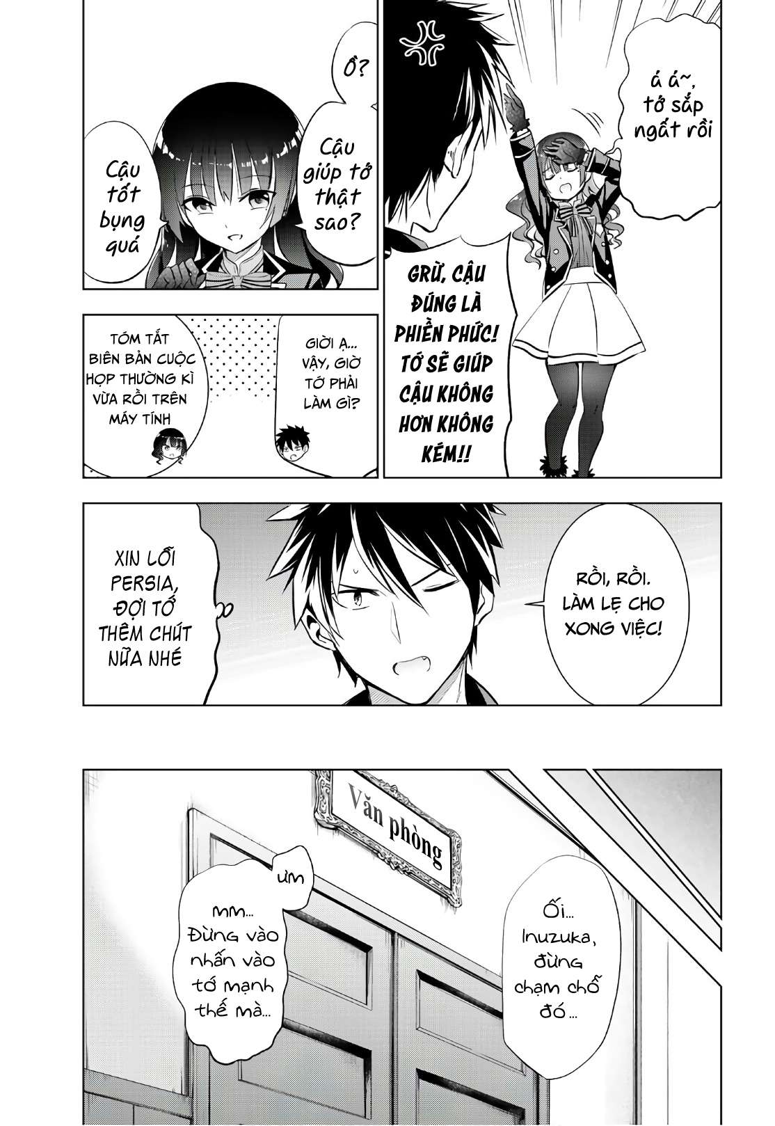 Kushuku Gakkou No Alice Chapter 68 - Trang 2