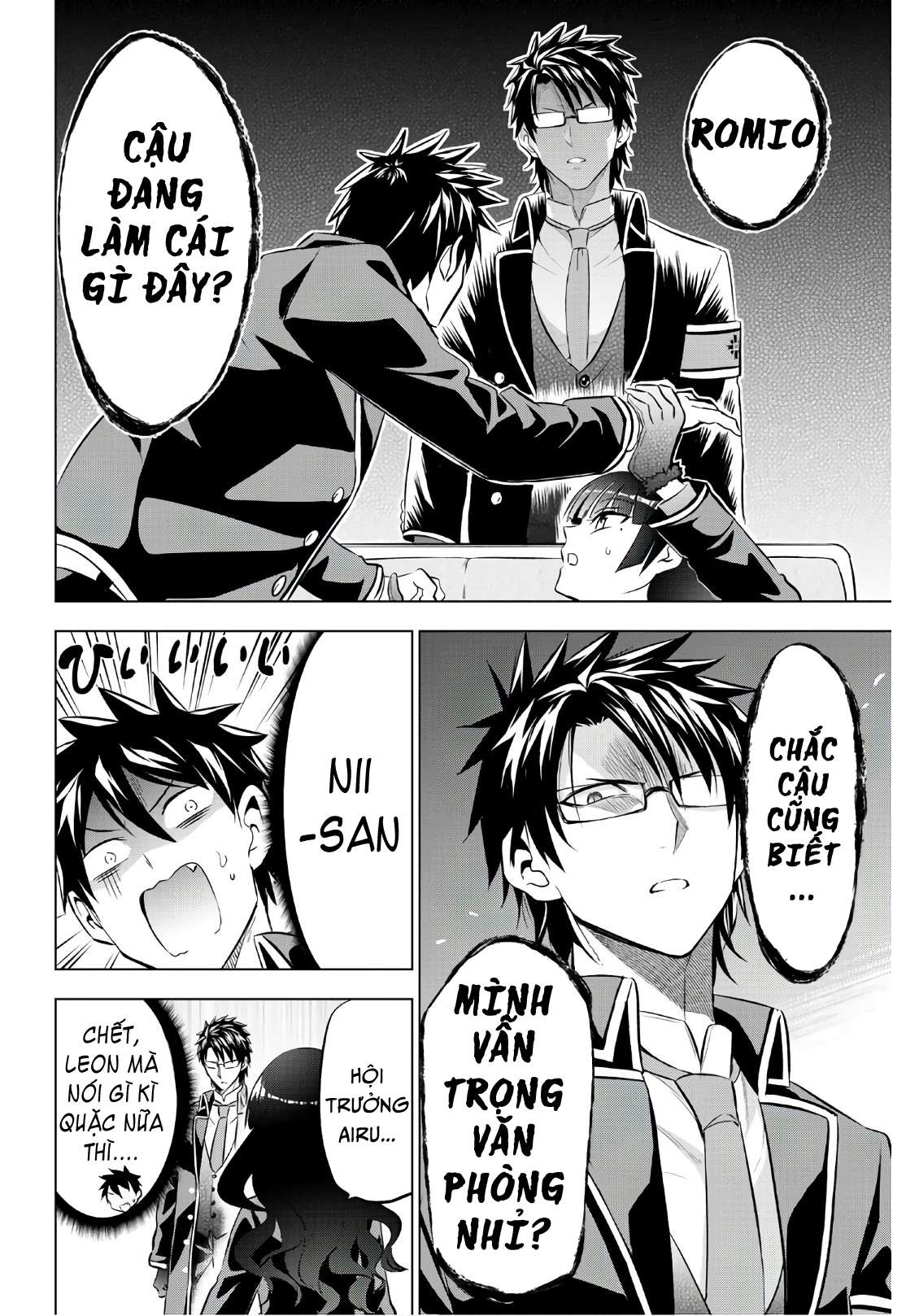 Kushuku Gakkou No Alice Chapter 68 - Trang 2