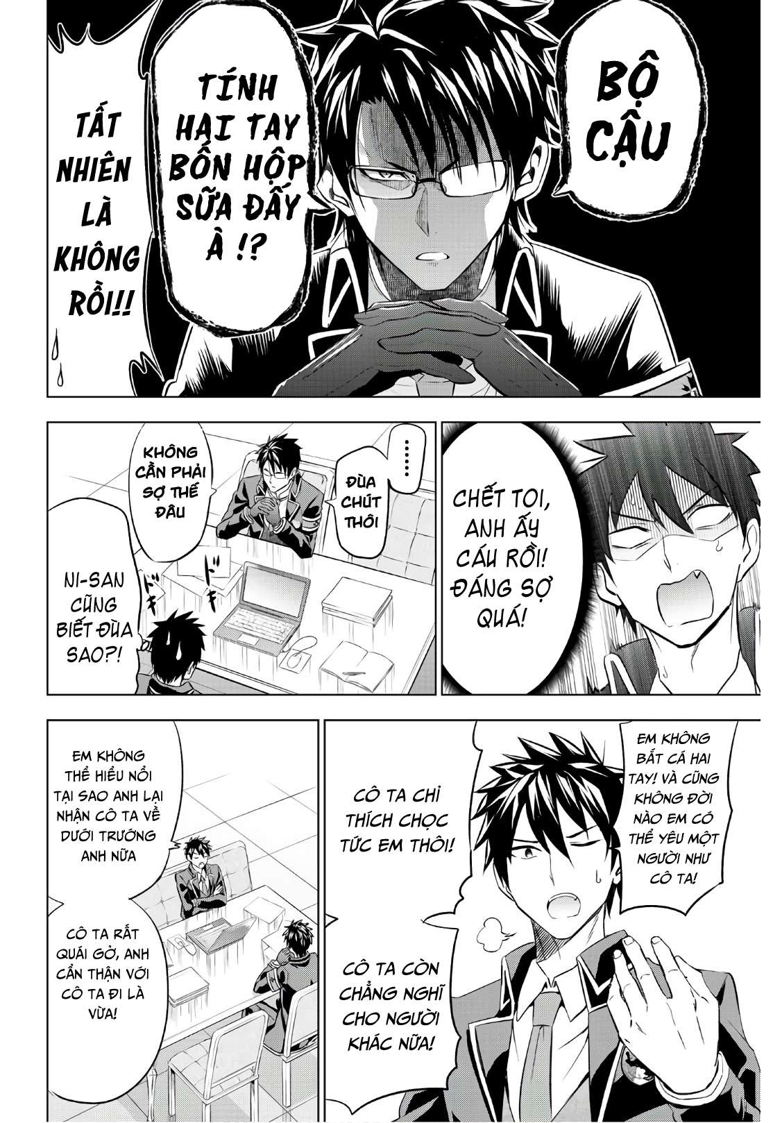 Kushuku Gakkou No Alice Chapter 68 - Trang 2