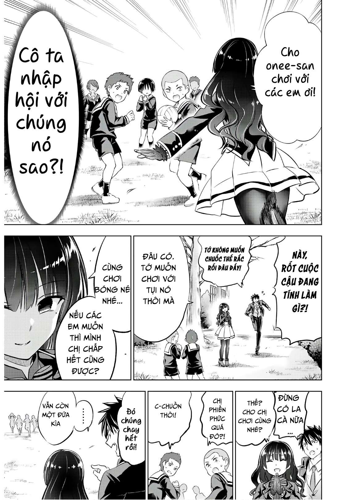 Kushuku Gakkou No Alice Chapter 68 - Trang 2