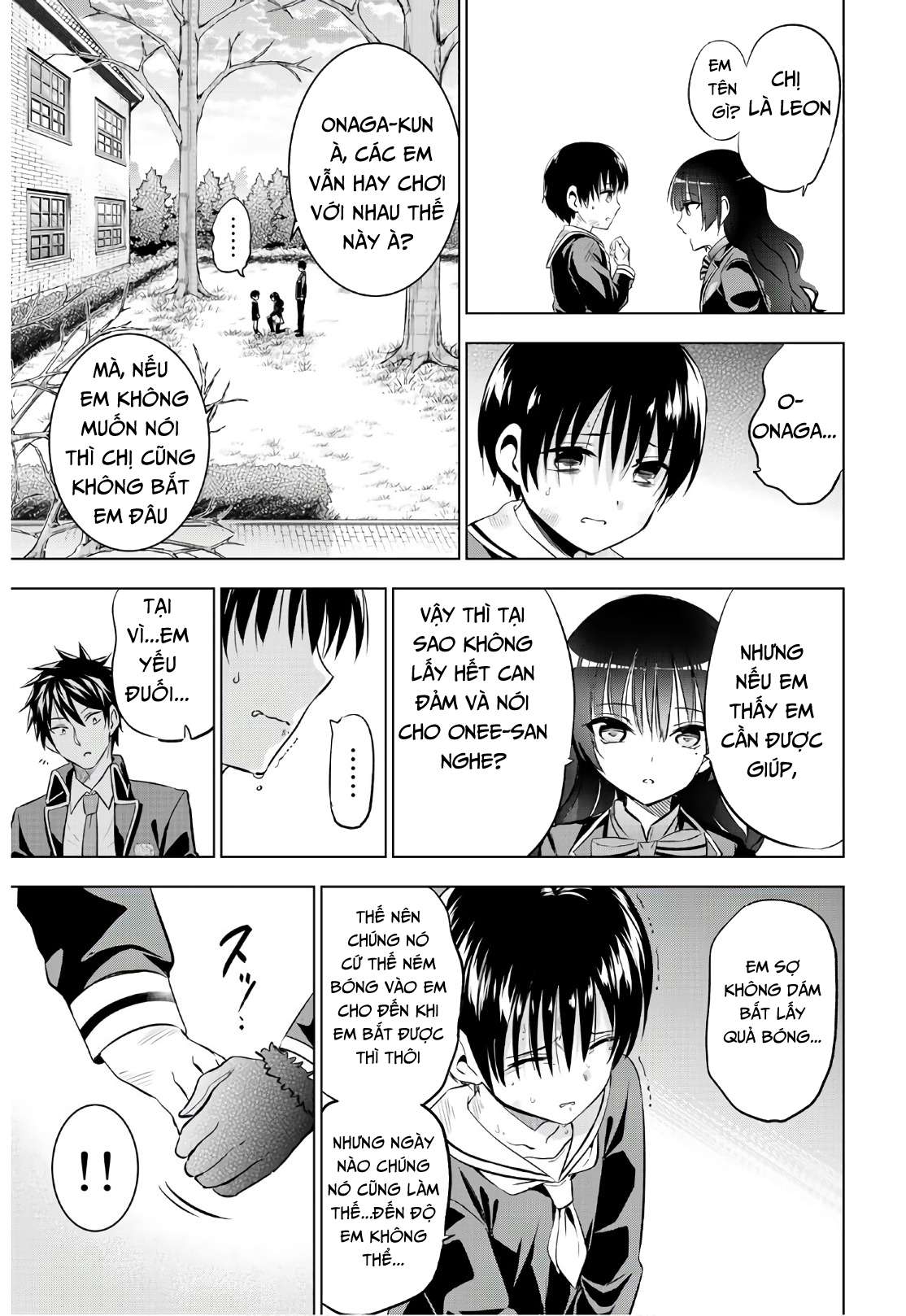 Kushuku Gakkou No Alice Chapter 68 - Trang 2