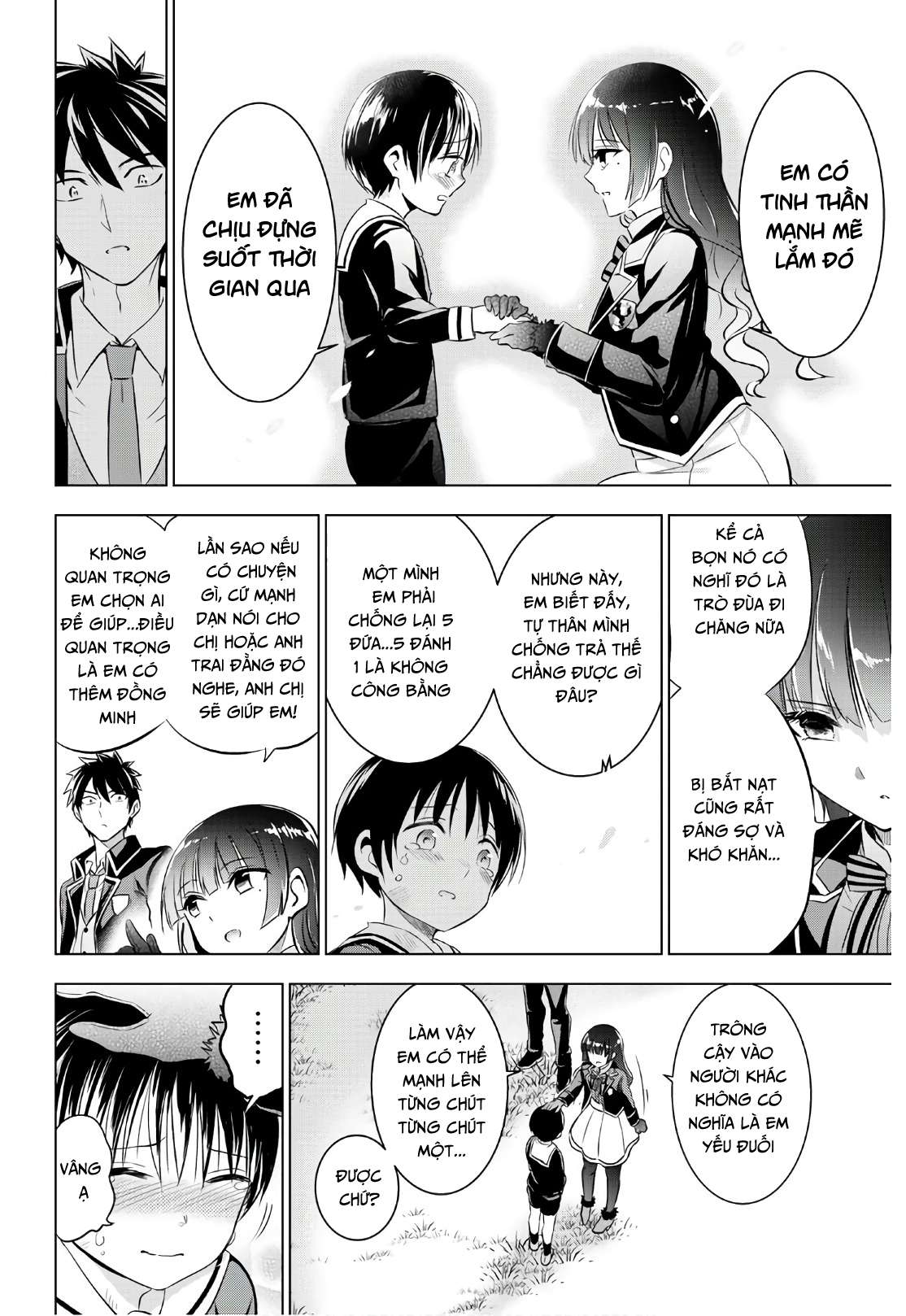 Kushuku Gakkou No Alice Chapter 68 - Trang 2