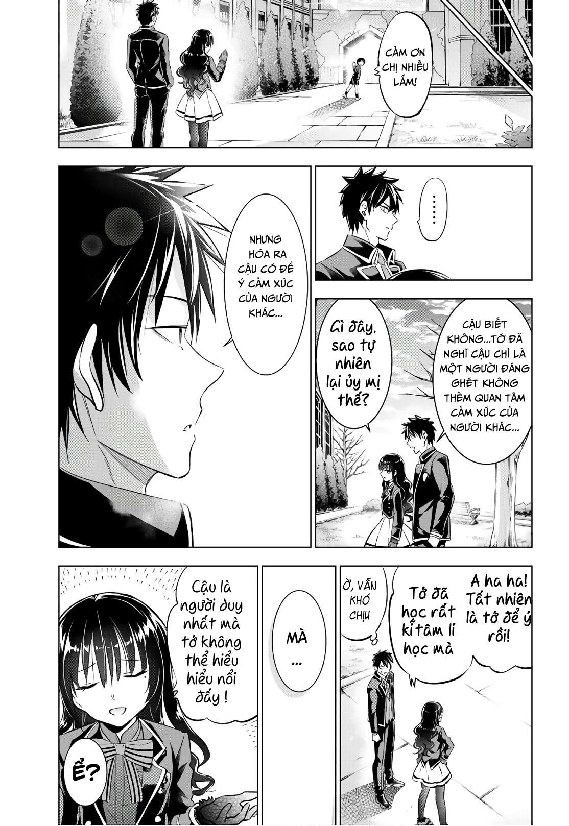 Kushuku Gakkou No Alice Chapter 68 - Trang 2