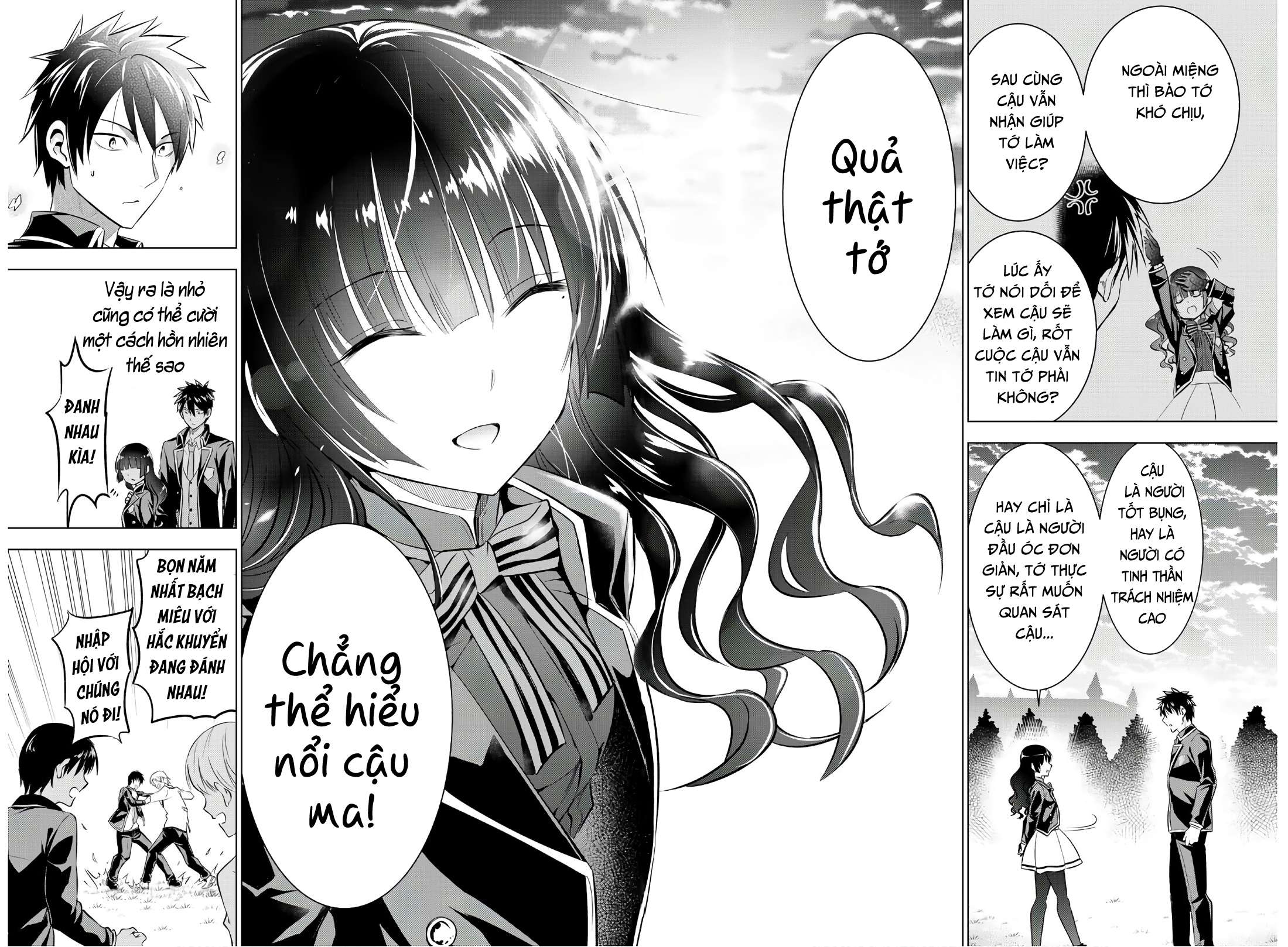 Kushuku Gakkou No Alice Chapter 68 - Trang 2