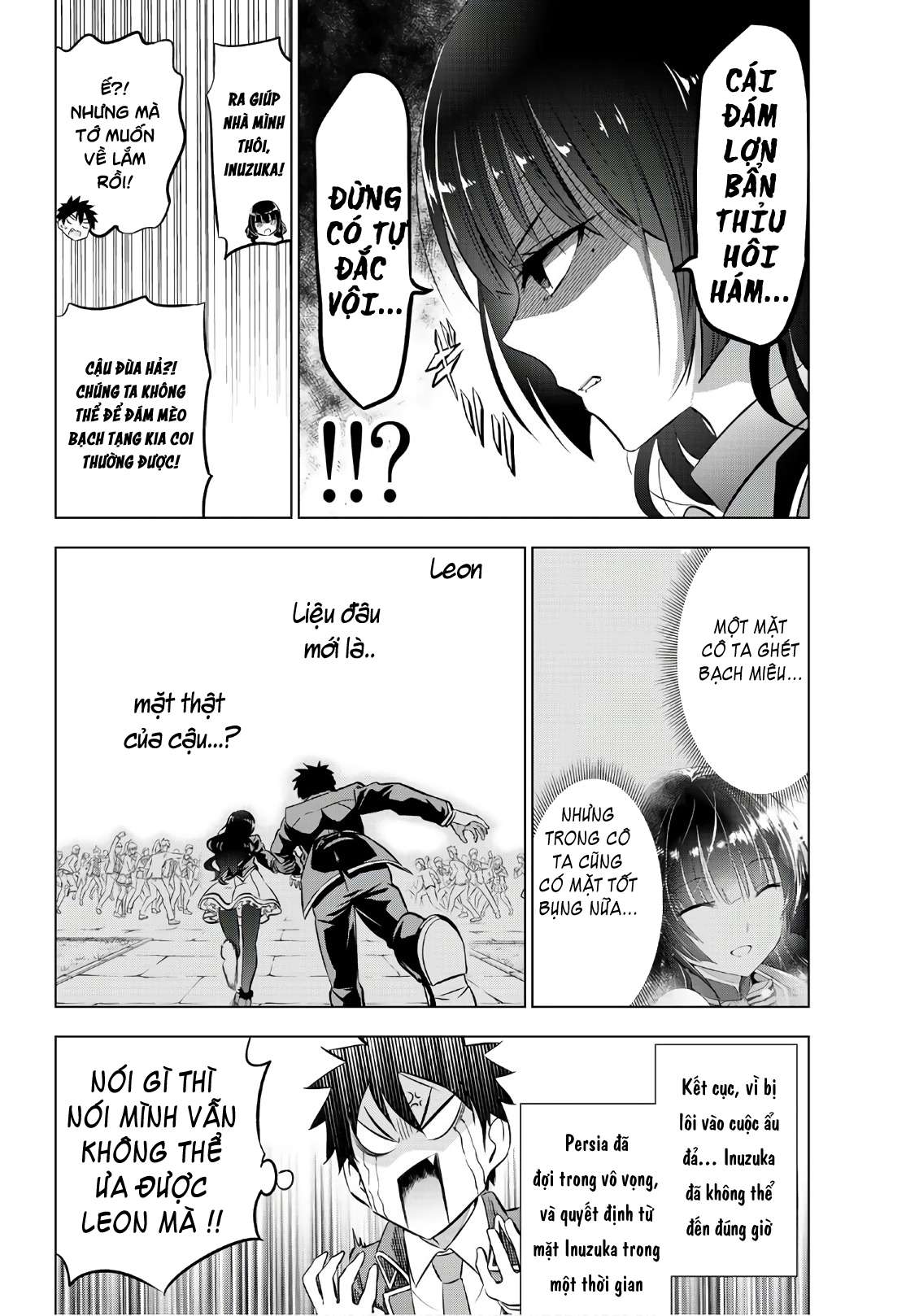 Kushuku Gakkou No Alice Chapter 68 - Trang 2