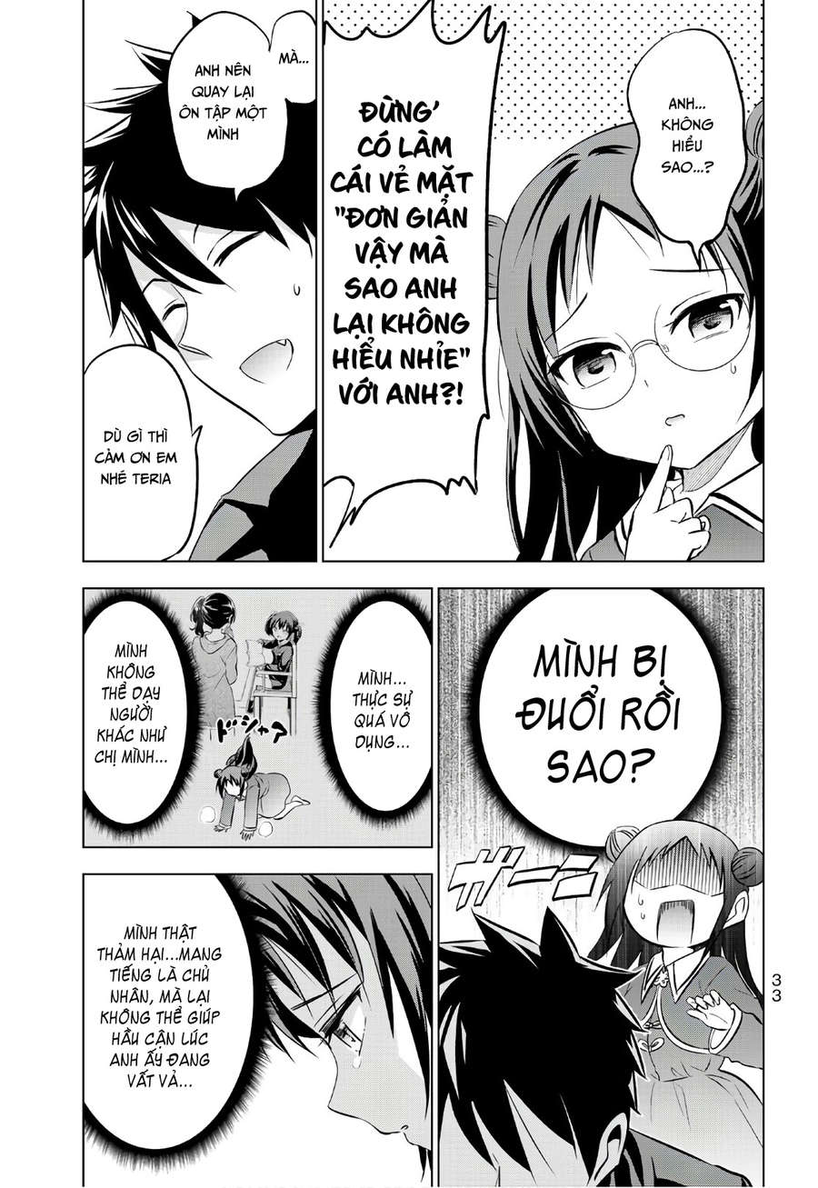 Kushuku Gakkou No Alice Chapter 69 - Trang 2