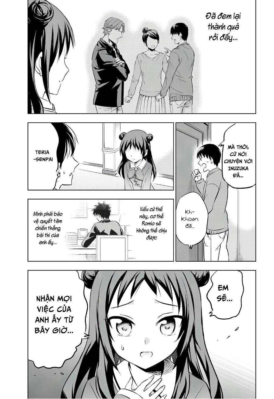 Kushuku Gakkou No Alice Chapter 69 - Trang 2