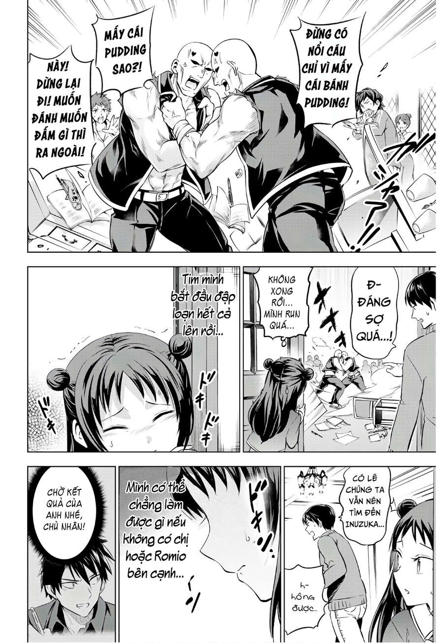 Kushuku Gakkou No Alice Chapter 69 - Trang 2