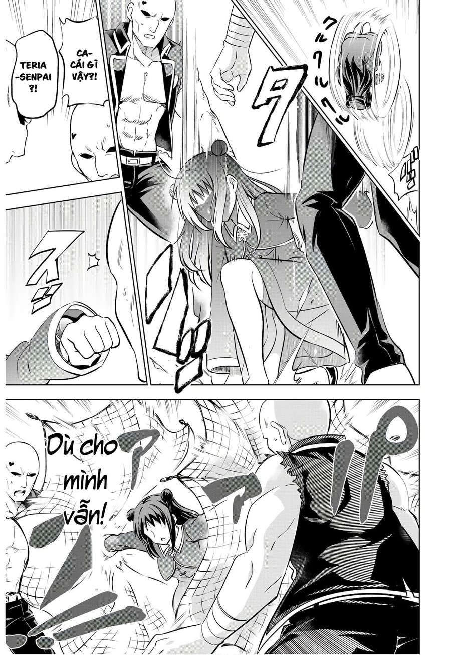 Kushuku Gakkou No Alice Chapter 69 - Trang 2