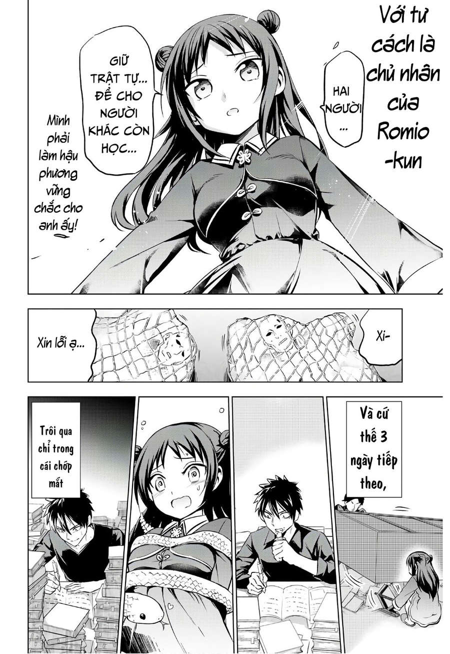 Kushuku Gakkou No Alice Chapter 69 - Trang 2