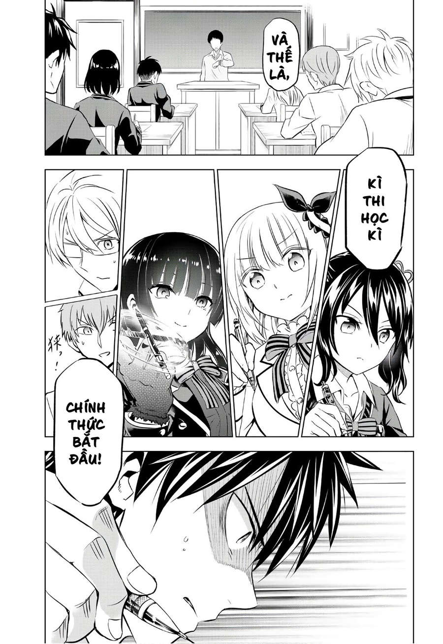 Kushuku Gakkou No Alice Chapter 69 - Trang 2