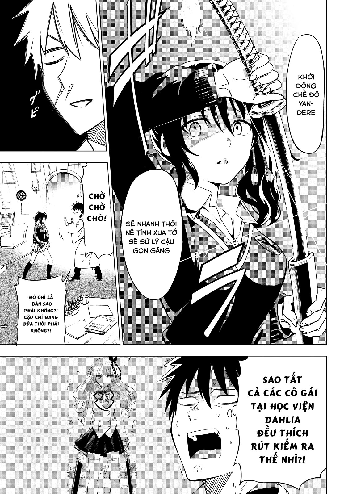 Kushuku Gakkou No Alice Chapter 7 - Trang 2