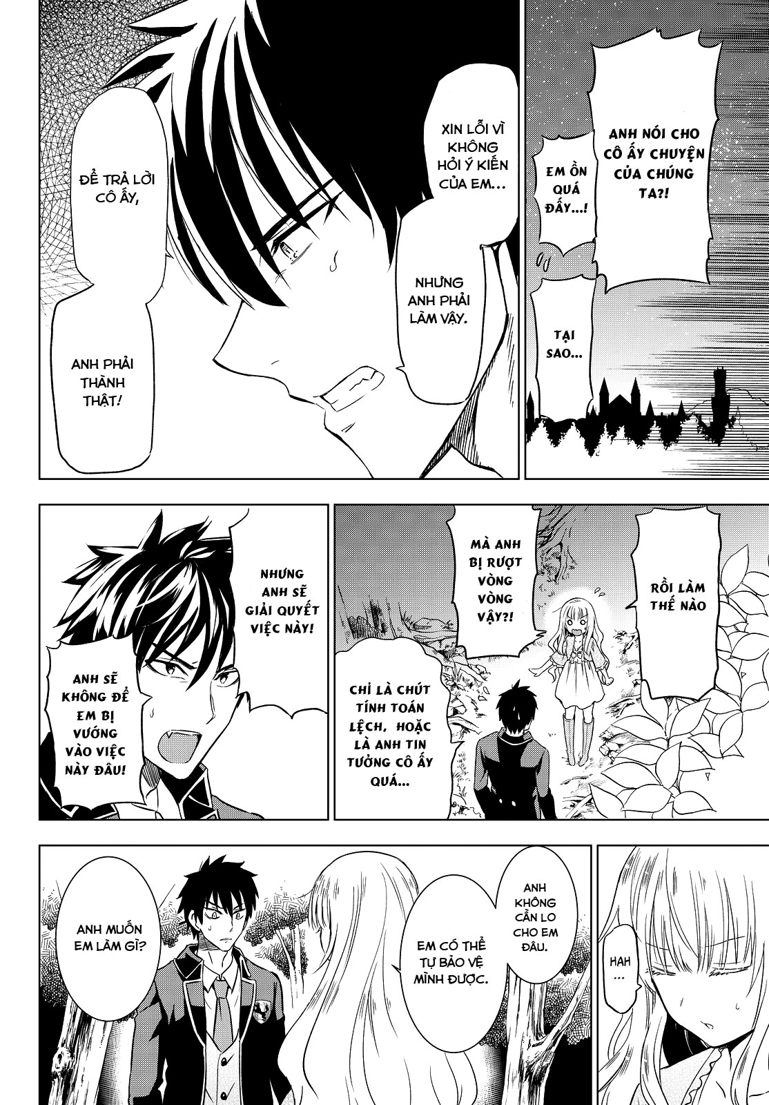 Kushuku Gakkou No Alice Chapter 7 - Trang 2