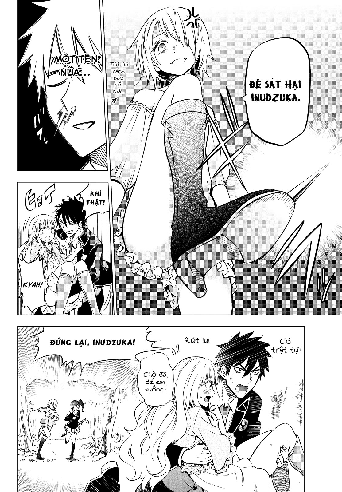 Kushuku Gakkou No Alice Chapter 7 - Trang 2