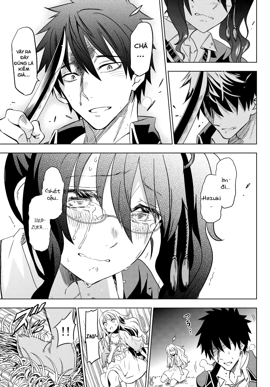 Kushuku Gakkou No Alice Chapter 7 - Trang 2