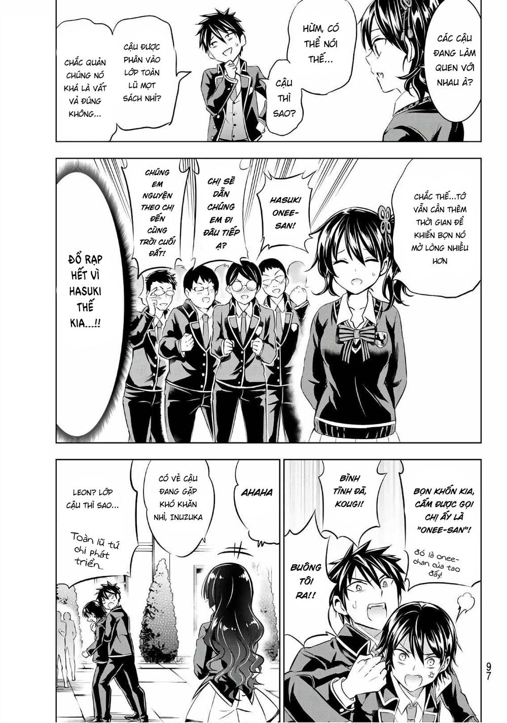 Kushuku Gakkou No Alice Chapter 70 - Trang 2