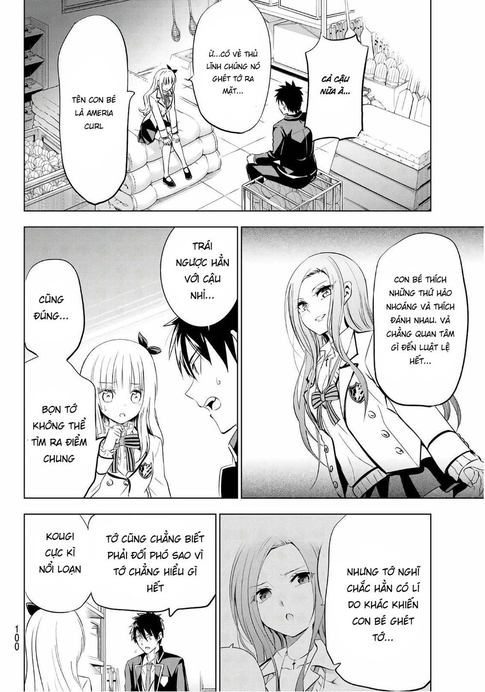 Kushuku Gakkou No Alice Chapter 70 - Trang 2