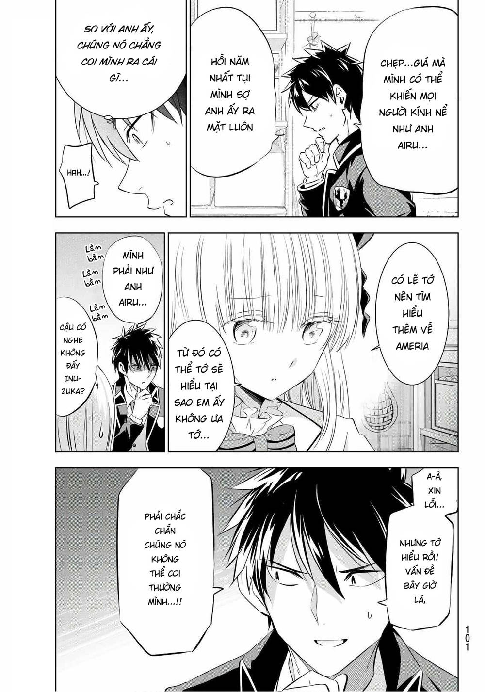 Kushuku Gakkou No Alice Chapter 70 - Trang 2