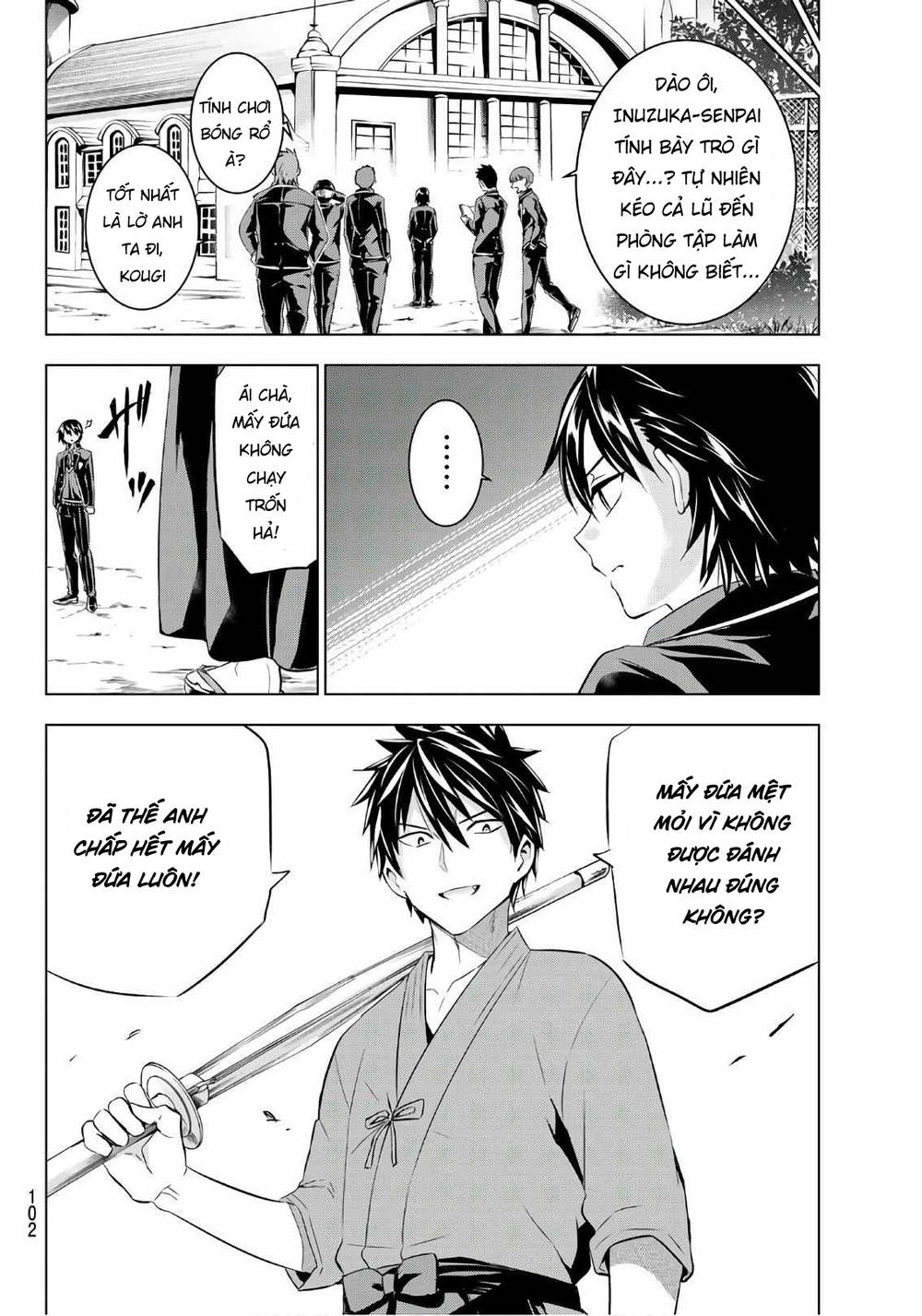 Kushuku Gakkou No Alice Chapter 70 - Trang 2