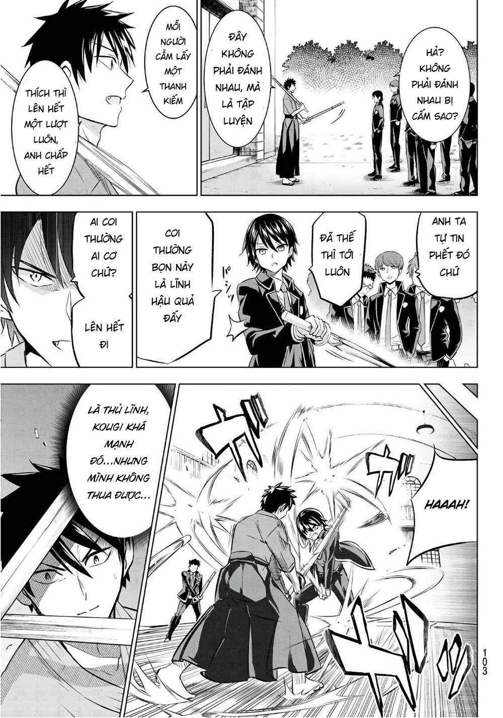 Kushuku Gakkou No Alice Chapter 70 - Trang 2