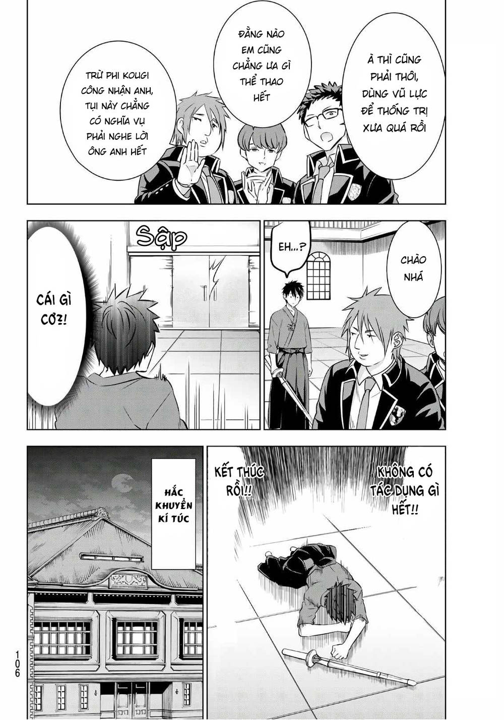 Kushuku Gakkou No Alice Chapter 70 - Trang 2