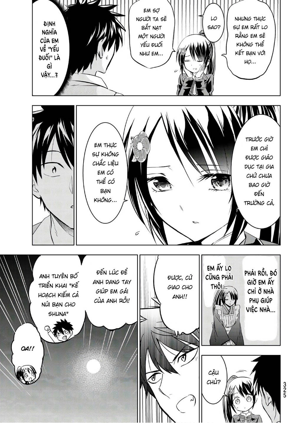 Kushuku Gakkou No Alice Chapter 71 - Trang 2