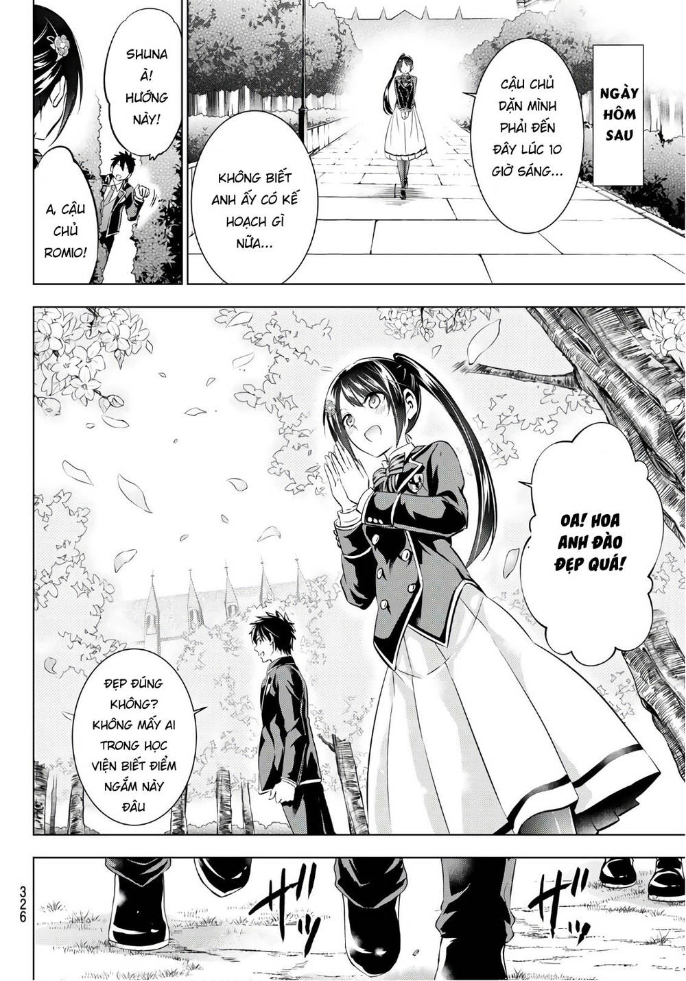 Kushuku Gakkou No Alice Chapter 71 - Trang 2