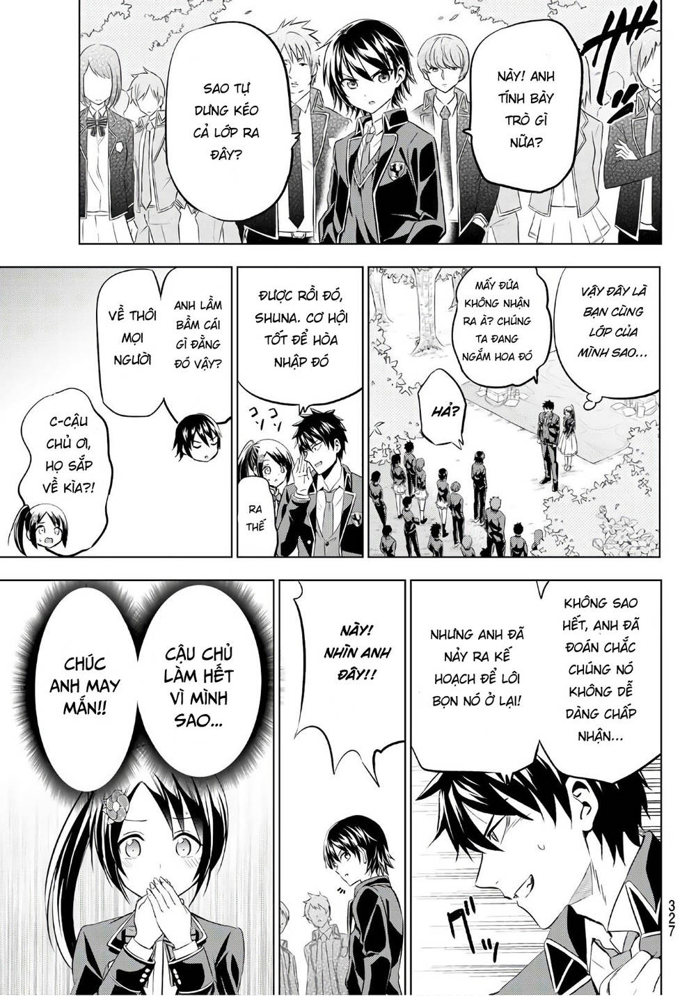 Kushuku Gakkou No Alice Chapter 71 - Trang 2