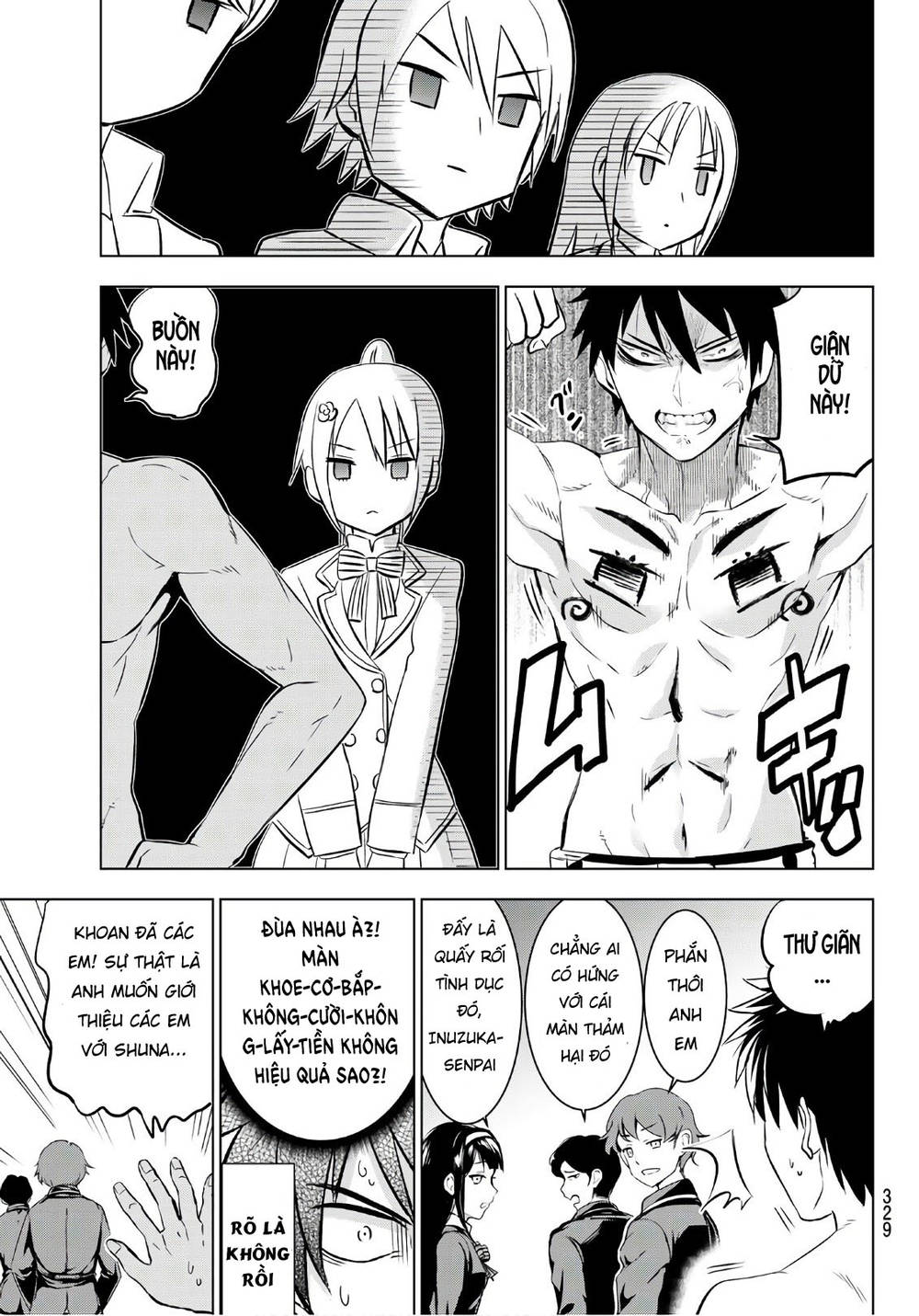 Kushuku Gakkou No Alice Chapter 71 - Trang 2