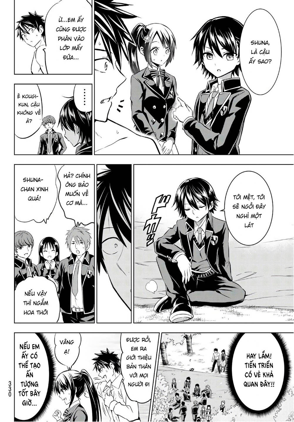 Kushuku Gakkou No Alice Chapter 71 - Trang 2