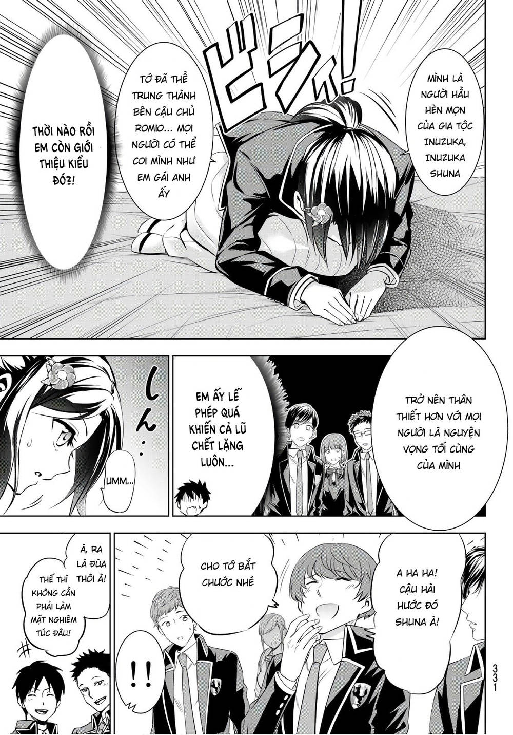 Kushuku Gakkou No Alice Chapter 71 - Trang 2