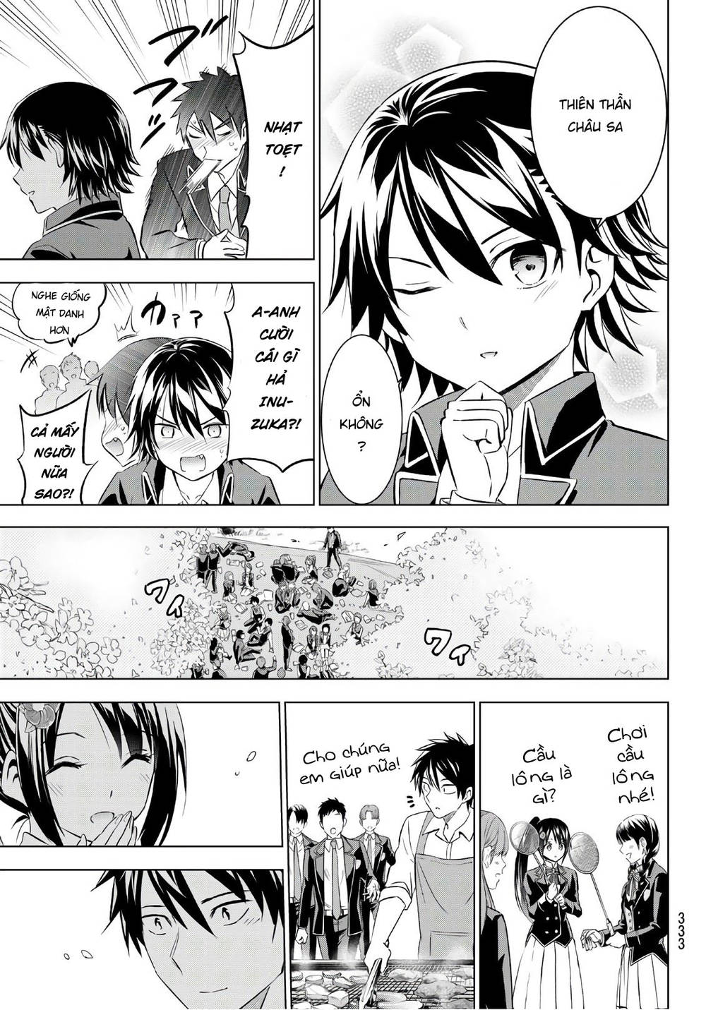 Kushuku Gakkou No Alice Chapter 71 - Trang 2