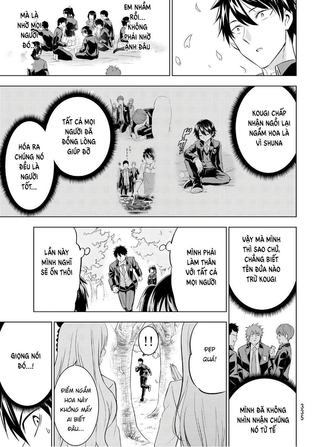 Kushuku Gakkou No Alice Chapter 71 - Trang 2