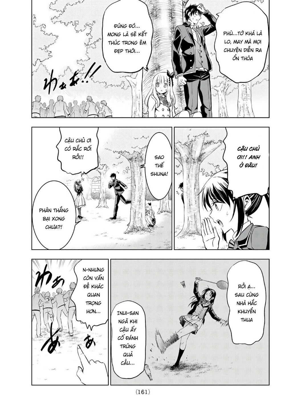 Kushuku Gakkou No Alice Chapter 72 - Trang 2