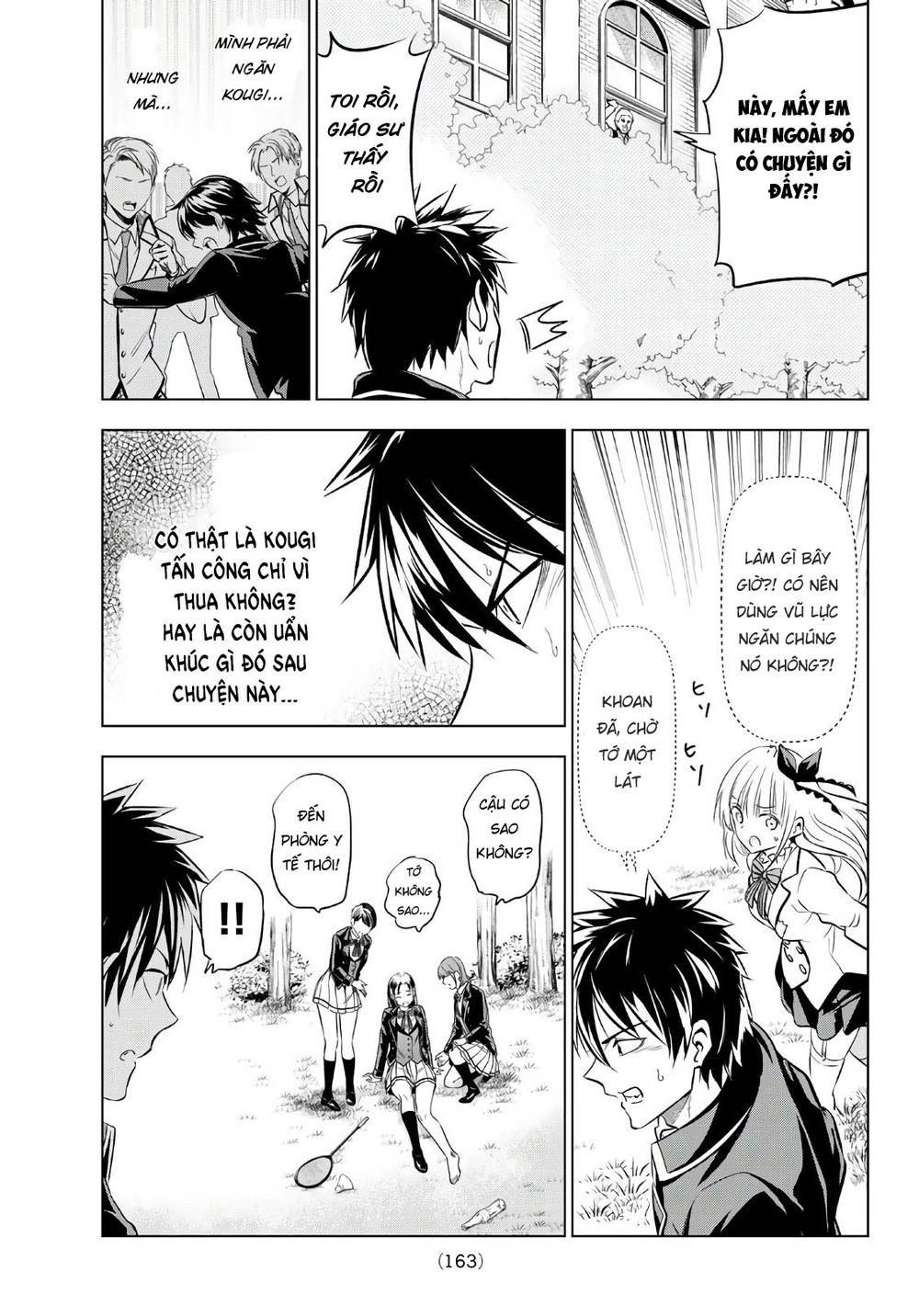 Kushuku Gakkou No Alice Chapter 72 - Trang 2