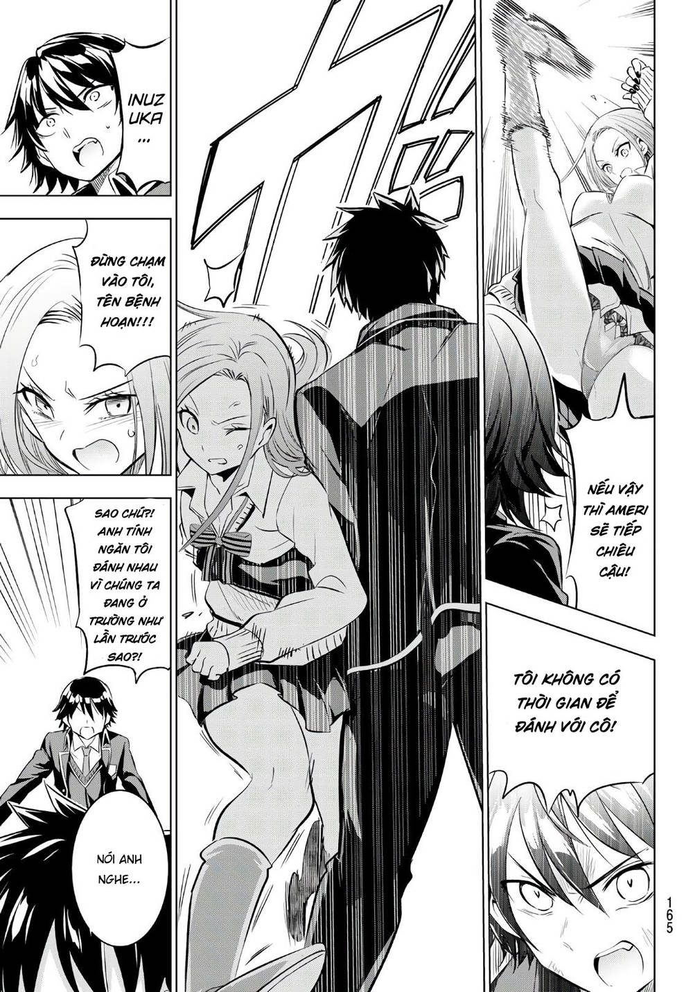 Kushuku Gakkou No Alice Chapter 72 - Trang 2