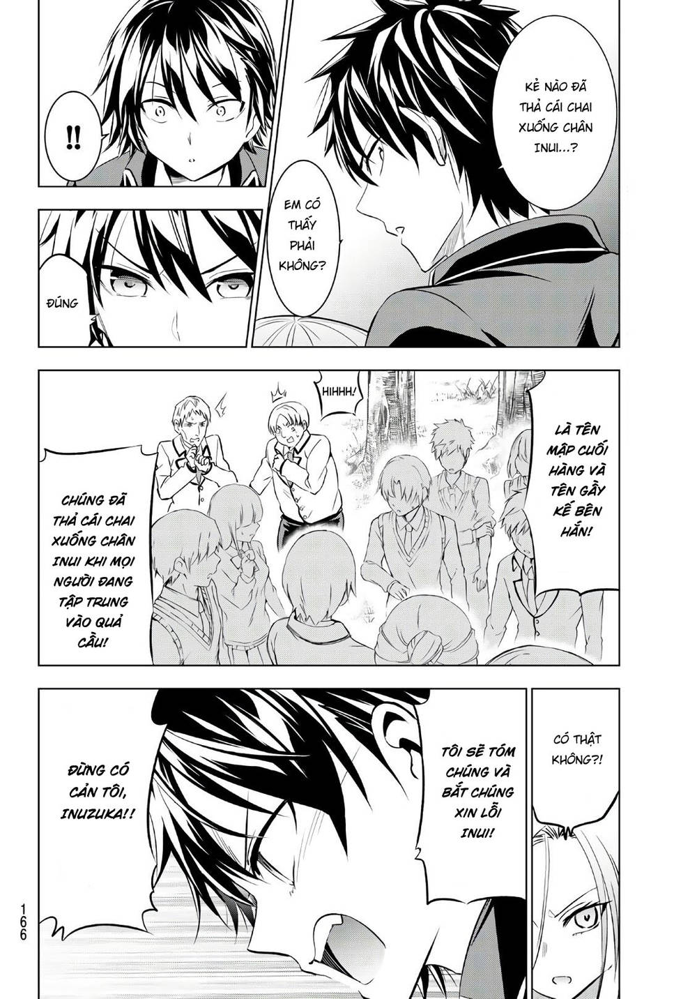 Kushuku Gakkou No Alice Chapter 72 - Trang 2