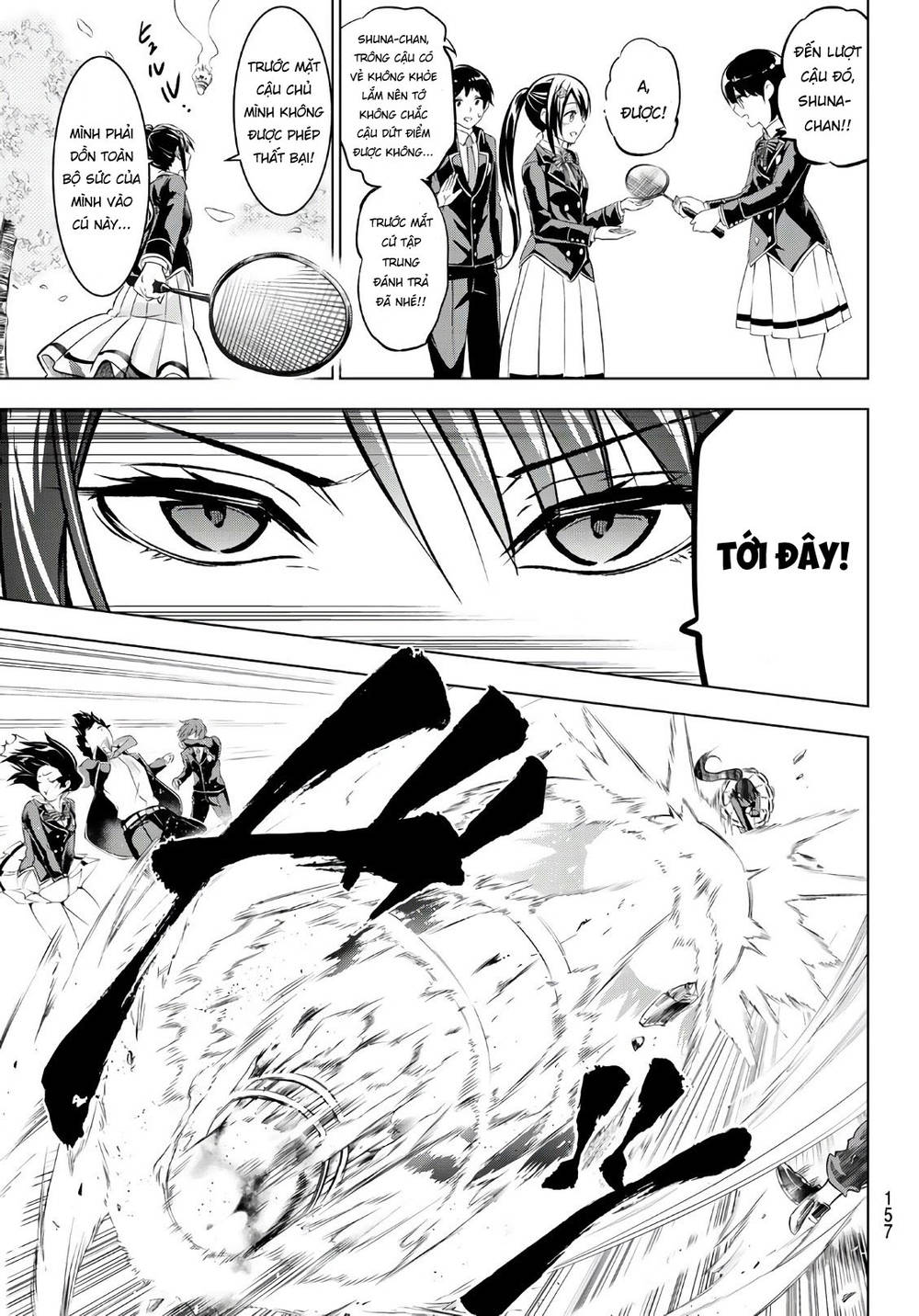 Kushuku Gakkou No Alice Chapter 72 - Trang 2